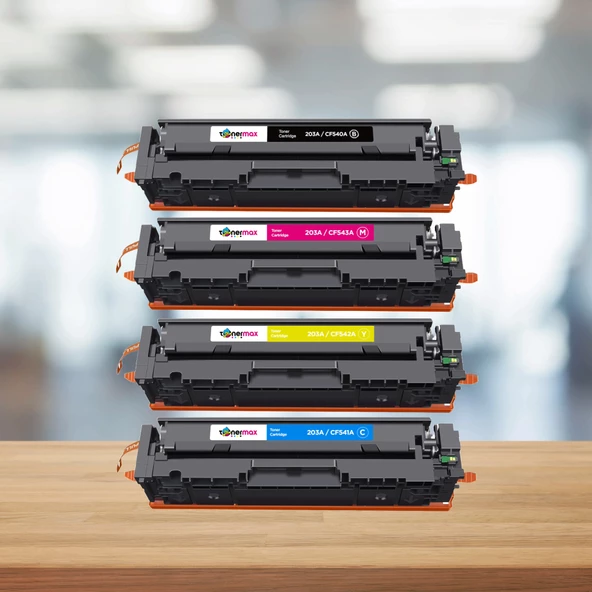 HP MFP M281fdn Muadil Toner Takım / Hp CF540A