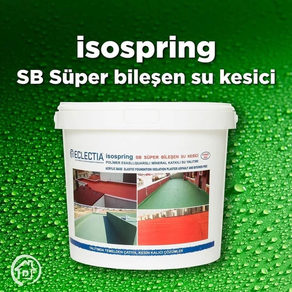 Isospring SB Süper Bileşen Su Kesici, 5 Kg - Gri