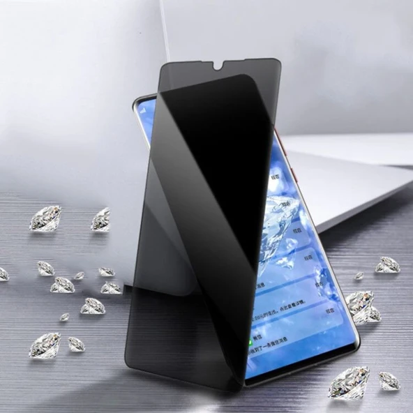 Xiaomi Redmi Note 8 Pro Hayalet Ekran Koruyucu Görünmez Filtreli A+ Cam - 3
