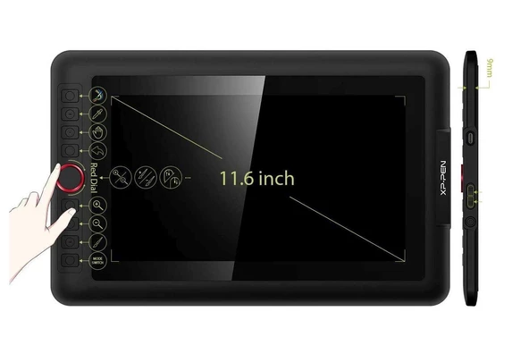 XP-Pen Artist 12 Pro Grafik Tablet - 3