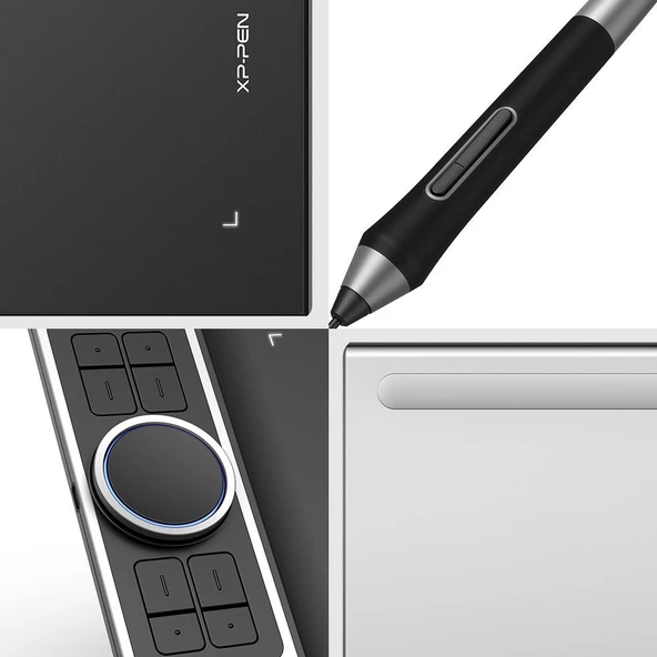 XP-Pen Deco Pro_S Grafik Tablet - 5