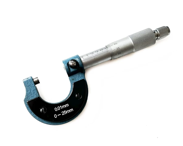 AEK-Tech Mekanik Mikrometre 0-25mm 0.01mm - 5