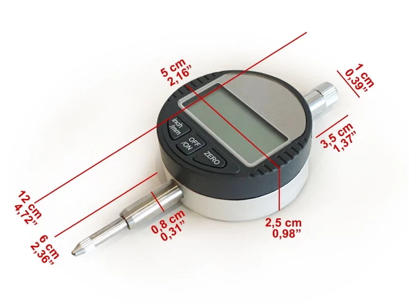 AEK-Tech Komparatör Saati 0-12.7 - 3