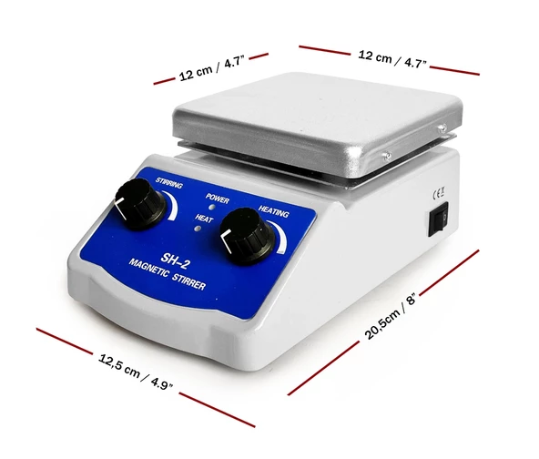 AEK-Tech Manyetik Karıştırıcı Isıtıcılı - Resim 4