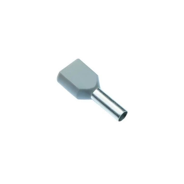 PABUÇ İZOLELİ ÇİFTLİ YÜKSÜK 2.50MM GRİ