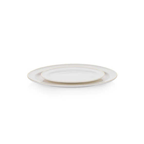 Schafer Mandy Yemek Takımı 56 Parça-Gold - 7