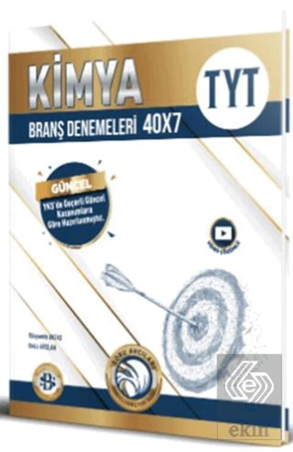 Bilgi Sarmal Yayınları TYT Kimya 40 x 7 Branş Dene