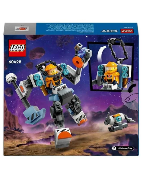 Lego City Uzay İnşaat Robotu 60428 - 3