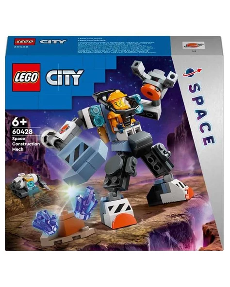 Lego City Uzay İnşaat Robotu 60428
