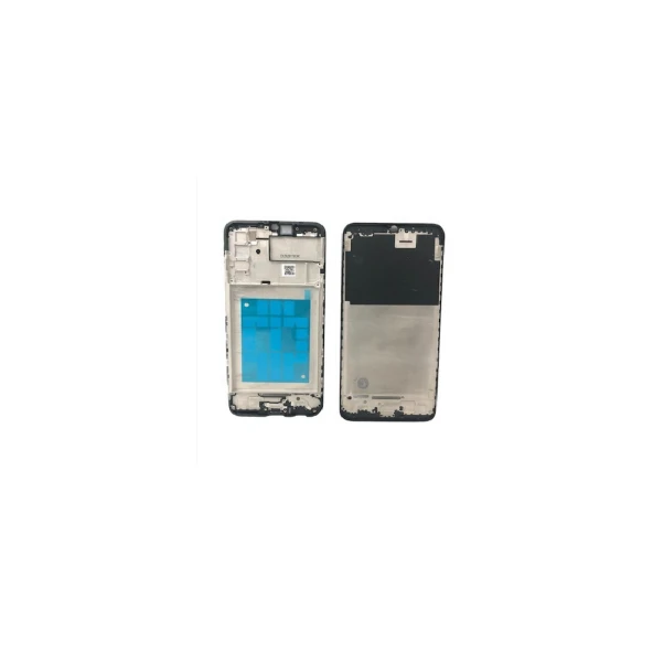 Samsung Galaxy A03S A037F İle Uyumlu Orta Kasa Ekran Çıtası Siyah