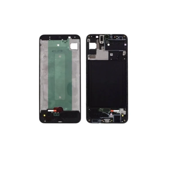Samsung Galaxy A30S A307F İle Uyumlu Orta Kasa Ekran Çıtası Siyah