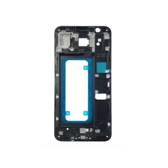 Samsung Galaxy J4 Plus J415F İle Uyumlu Orta Kasa Ekran Çıtası Siyah