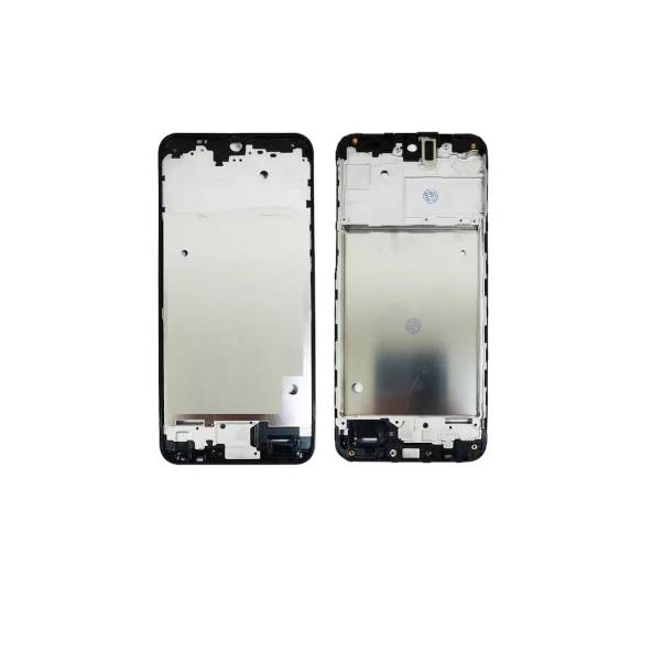 Samsung Galaxy M20 M205F İle Uyumlu Orta Kasa Ekran Çıtası Siyah