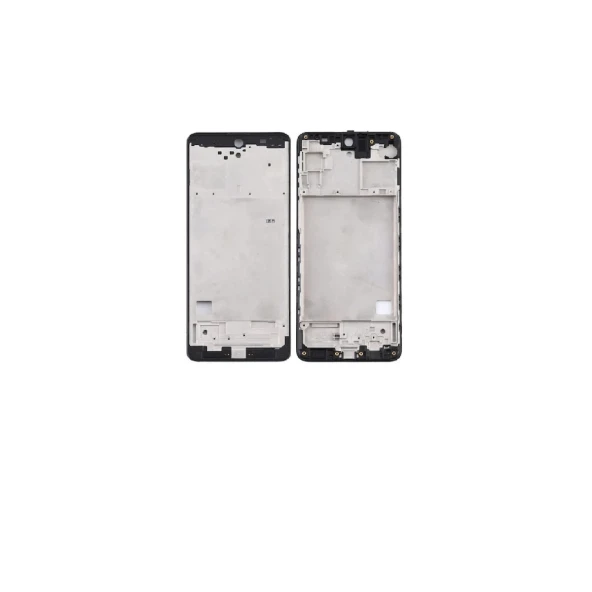 Samsung Galaxy M31 M315F İle Uyumlu Orta Kasa Ekran Çıtası Siyah