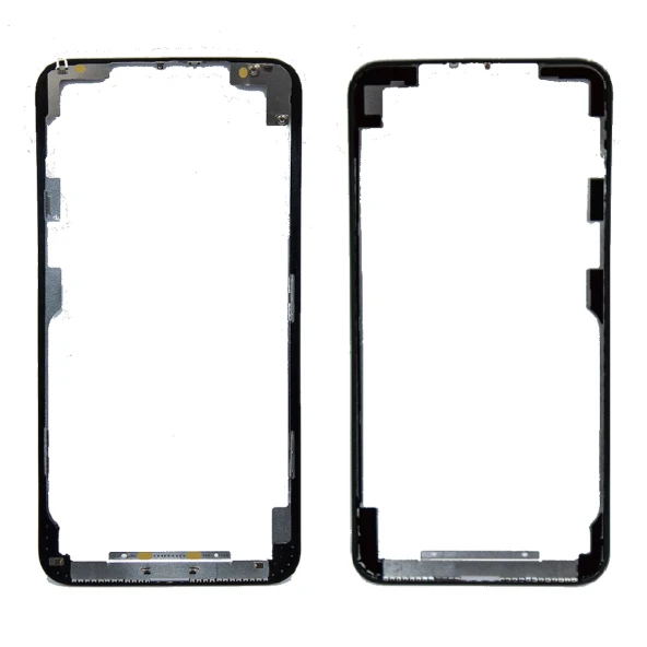 Apple İphone 11 Pro Max İle Uyumlu Ekran Çıtası Siyah Çerçeve