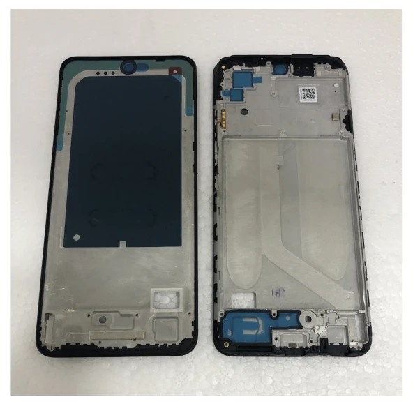 Xiaomi Redmi Note 10S İle Uyumlu Orta Kasa Ekran Çıtası Siyah