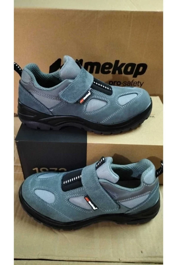 Mekap Jüpiter 157-01 S1 SRC %100 Deri Unisex Yazlık Çelik Burunu İş Ayakkabısı