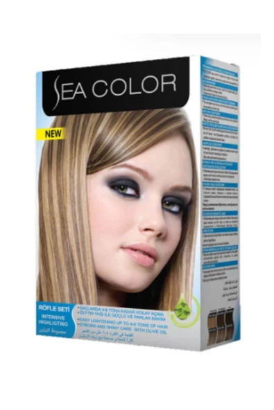 Sea Color Saç Boyası Röfle Seti ürün görseli 1