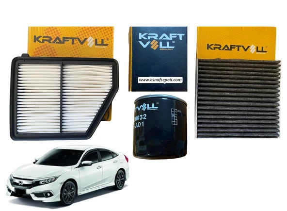 Honda Civic 2016-2021 FC5 Bakım Seti,K,5079999953
