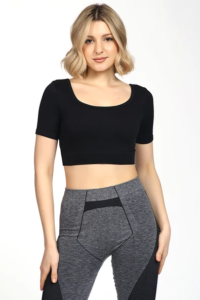 DoReMi Seamless Kare Yaka Spor Büstiyer - Resim 6