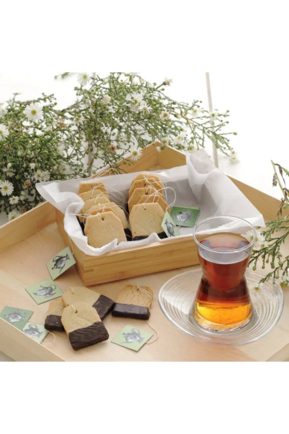 Lav derin çay bardağı seti takımı çay tabağı + çay bardağı 12 parça çay seti ürün görseli 1