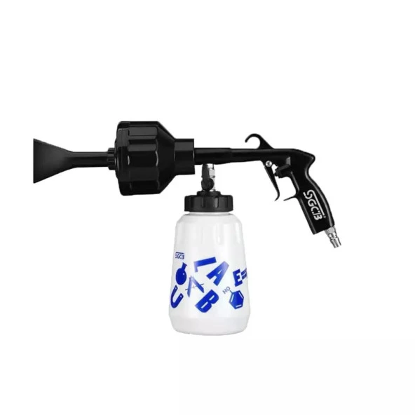 SGCB Tornador Foam Gun Hava Girişli Köpük Tabancası - 1000 Ml