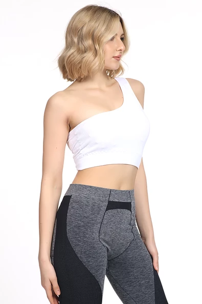 DoReMi Seamless Tek Askı Spor Büstiyer - 3