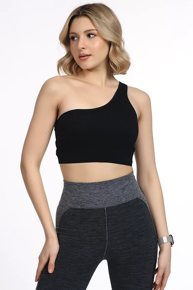 DoReMi Seamless Tek Askı Spor Büstiyer - 12