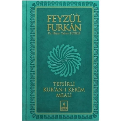 FEYZÜL FURKAN HAFIZ  BOY METİNLİ MEAL TEFSİR 13.5 X 21 CM