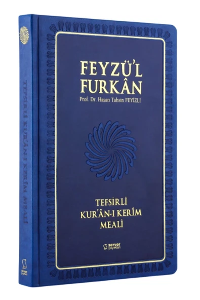FEYZÜL FURKAN BÜYÜK BOY SADECE MEAL CİLTLİ- LACİVERT  SERVER YAYINLARI