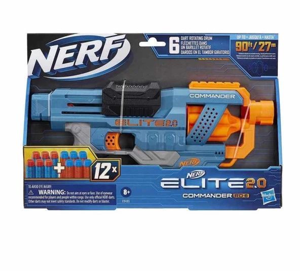 Hasbro Nerf Elite E9485 2.0 Commander