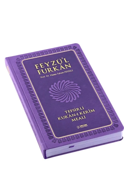 FEYZÜL FURKAN BÜYÜK BOY SADECE MEAL CİLTLİ-LİLA  SERVER YAYINLARI - 5