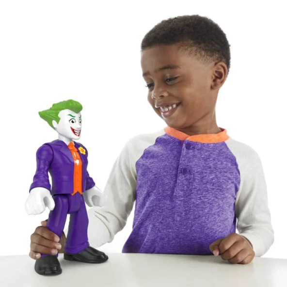 Imaginext Dc Super Friends Xl Joker GPT41 HHH82 Lisanslı Ürün - Resim 2