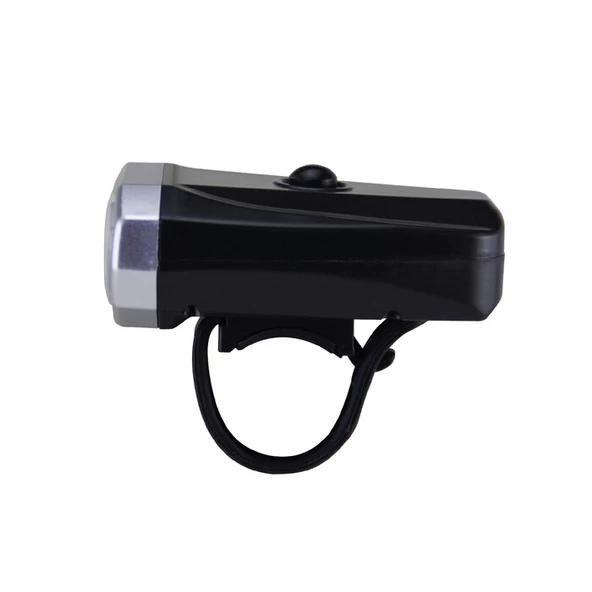 PİL İLE ÇALIŞAN  BİSİKLET FENERİ 500 LÜMEL 3 COB LED LAMBASI AYDINLATMA - 2