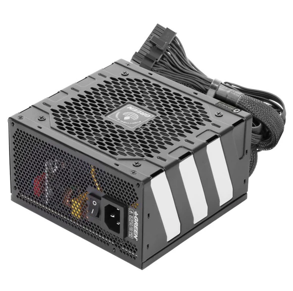 Green Gp600A-Ged Skd Eco 600W 80+ Power Supply PC Güç Kaynağı (5Yıl Garanti)