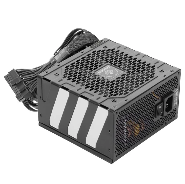 Green Gp600A-Ged Skd Eco 600W 80+ Power Supply PC Güç Kaynağı (5Yıl Garanti) - 3