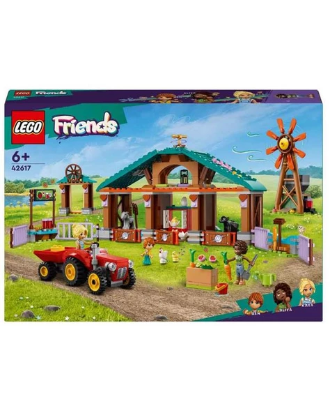 Lego Friends Çiftlik Hayvanı Barınağı 42617