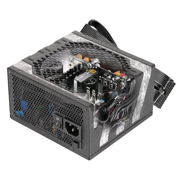 Green Gp600B-Hp-Evo 600W 80+ Gold Argb Power Supply PC Güç Kaynağı (5Yıl Garanti) - 4