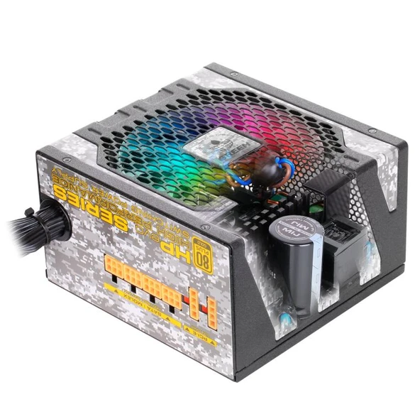 Green Gp700B-Hp-Evo 700W 80+ Gold Argb Power Supply PC Güç Kaynağı (5Yıl Garanti) - 2