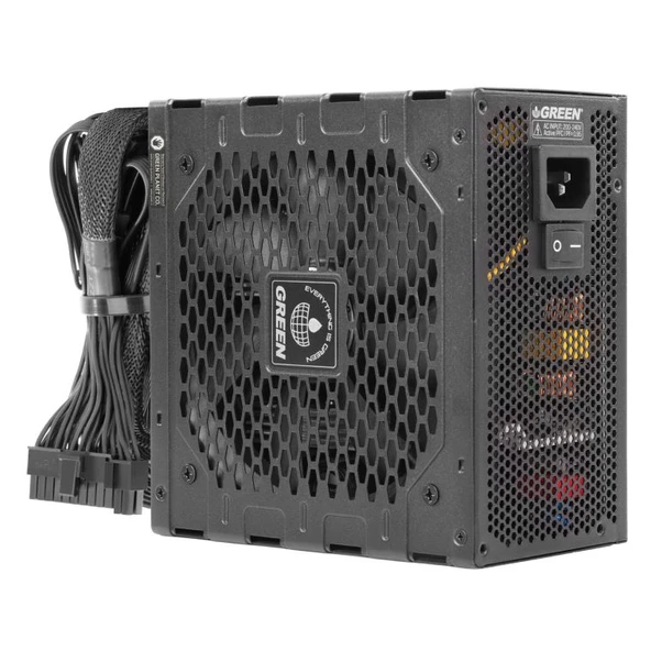 Green Gp600A-Ged Skd Eco 600W 80+ Power Supply PC Güç Kaynağı (5Yıl Garanti) - 5