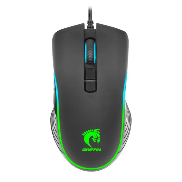 Green Gm-605 Rgb 7200Dpı 7 Tuş Kablolu Optik Gaming Oyun Mouse