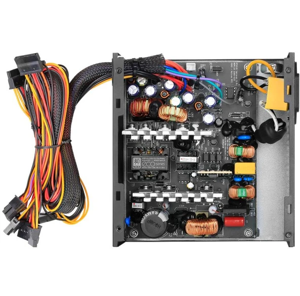 Green Gp350A-Eco 350W 80+ Power Supply PC Güç Kaynağı (3Yıl Garanti) - 5