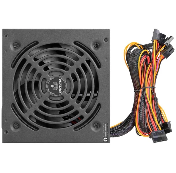Green Gp350A-Eco 350W 80+ Power Supply PC Güç Kaynağı (3Yıl Garanti) - 4