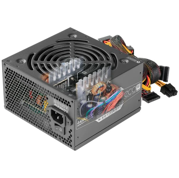 Green Gp350A-Eco 350W 80+ Power Supply PC Güç Kaynağı (3Yıl Garanti) - 2