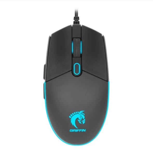 Green Gm-603 Rgb 3600Dpı 6 Tuş Kablolu Optik Gaming Oyun Mouse