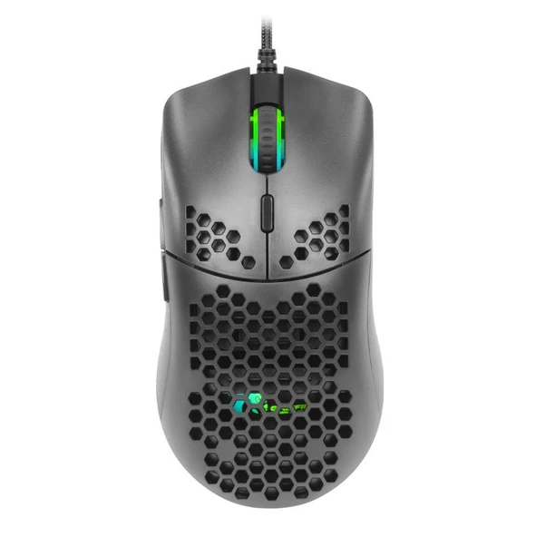 Green Gm-606 Rgb 7200Dpı 6 Tuş Kablolu Optik Gaming Oyun Mouse