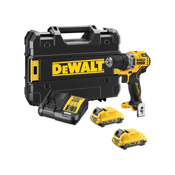 Dewalt DCD701D2 Çift Akülü Vidalama