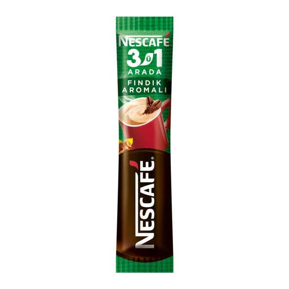 Nescafe 3'ü 1 Arada Fındık Aromalı Kahve 17 gr 40 Adet - 2