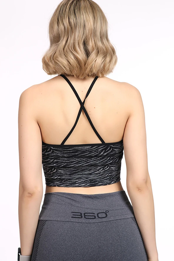 Miorre Seamless Çift Taraflı Spor Sütyen - 7