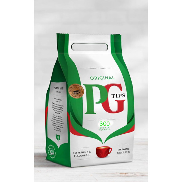 PG TİPS ORJİNAL 300 LÜ POŞET ÇAY 870 GR